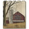 "Mail Pouch Barn" by Billy Jacobs, Printed Wall Art on a Wood Picket Fence