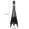 Modern Mesh Chiminea Fireplace