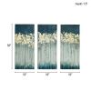 Gold Foil Abstract 3-piece Canvas Wall Art Set