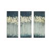 Gold Foil Abstract 3-piece Canvas Wall Art Set