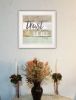 "Trust in the Lord" by Marla Rae, Ready to Hang Framed print, White Frame